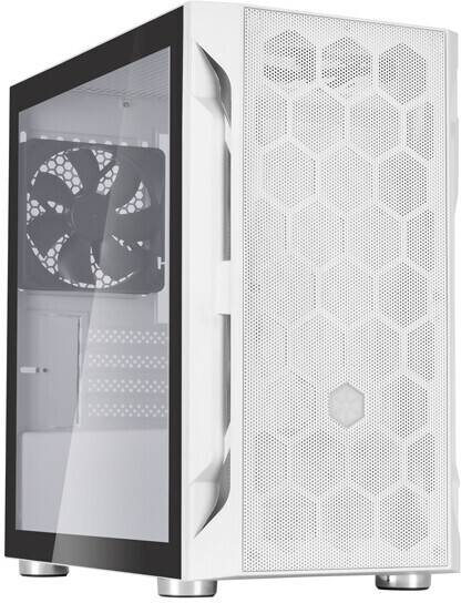 SilverStone Fara H1M Window White