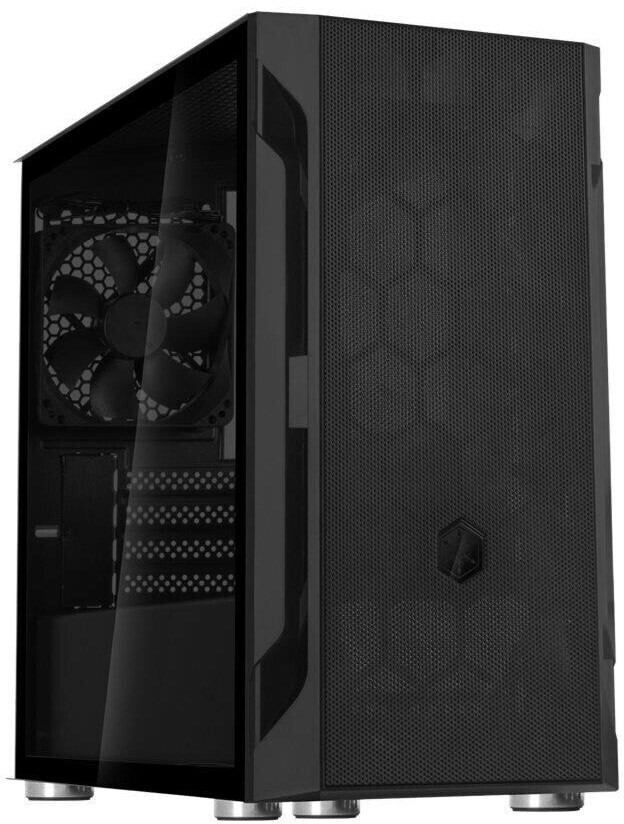 SilverStone Fara H1M Window Black