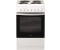 Indesit IS5E4KHW 50cm Single Oven Electric Cooker With Electric Hob - White