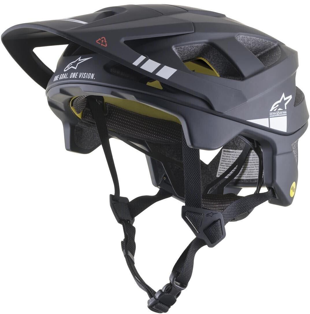 Alpinestars Vector Tech A1 Helmet black light grey matt desde 120