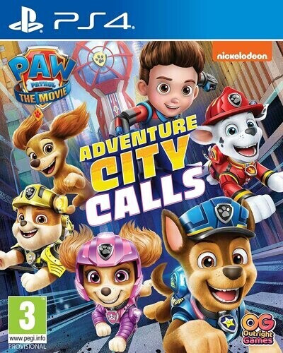 Pat'Patrouille : À la rescousse d'Adventure City (PS4)