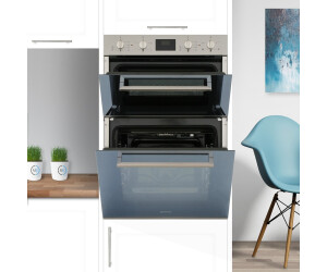 Smeg cucina dusf400s built sales under double oven