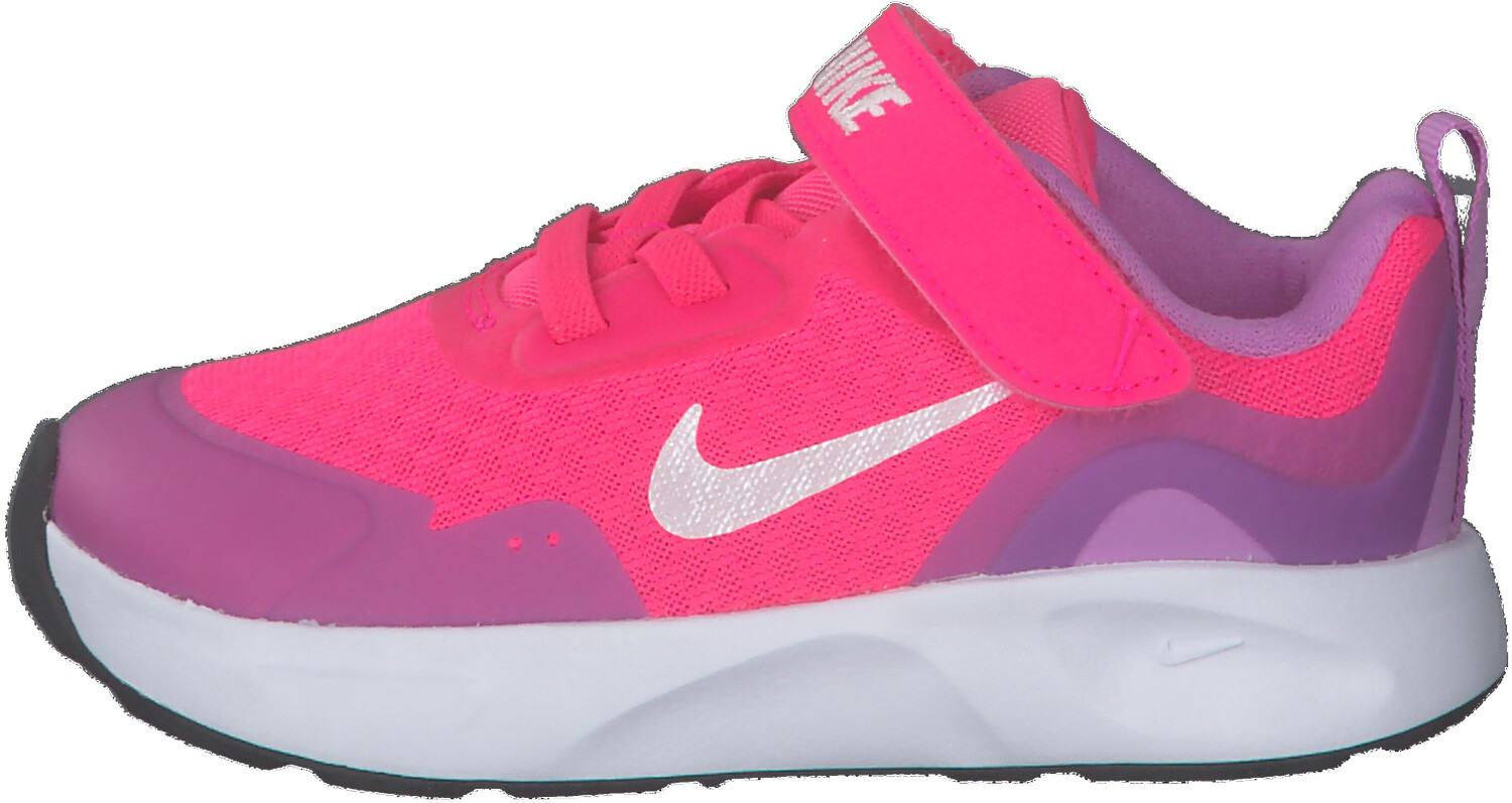 Buy Nike WearAllDay (CJ3818) hyper pink/fuchsia glow/dark smoke grey/white from Â£22.47 (Today 