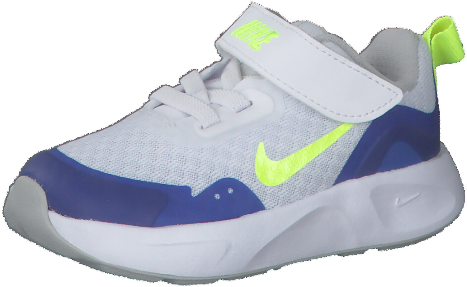 Buy Nike WearAllDay (CJ3818) white/game royal/grey fog/volt from Â£19.99 (Today) â Best Deals on 