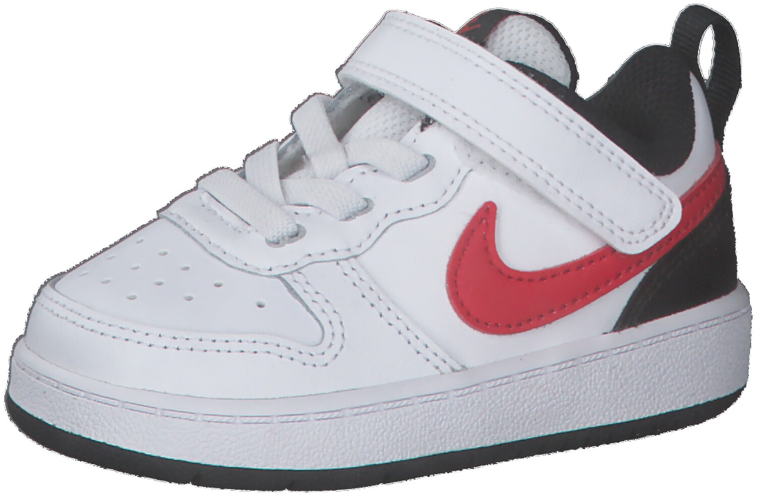 Buy Nike Court Borough Low 2 white/black/university red from £26 12