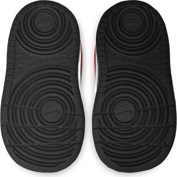 nike court borough low 2 red and white