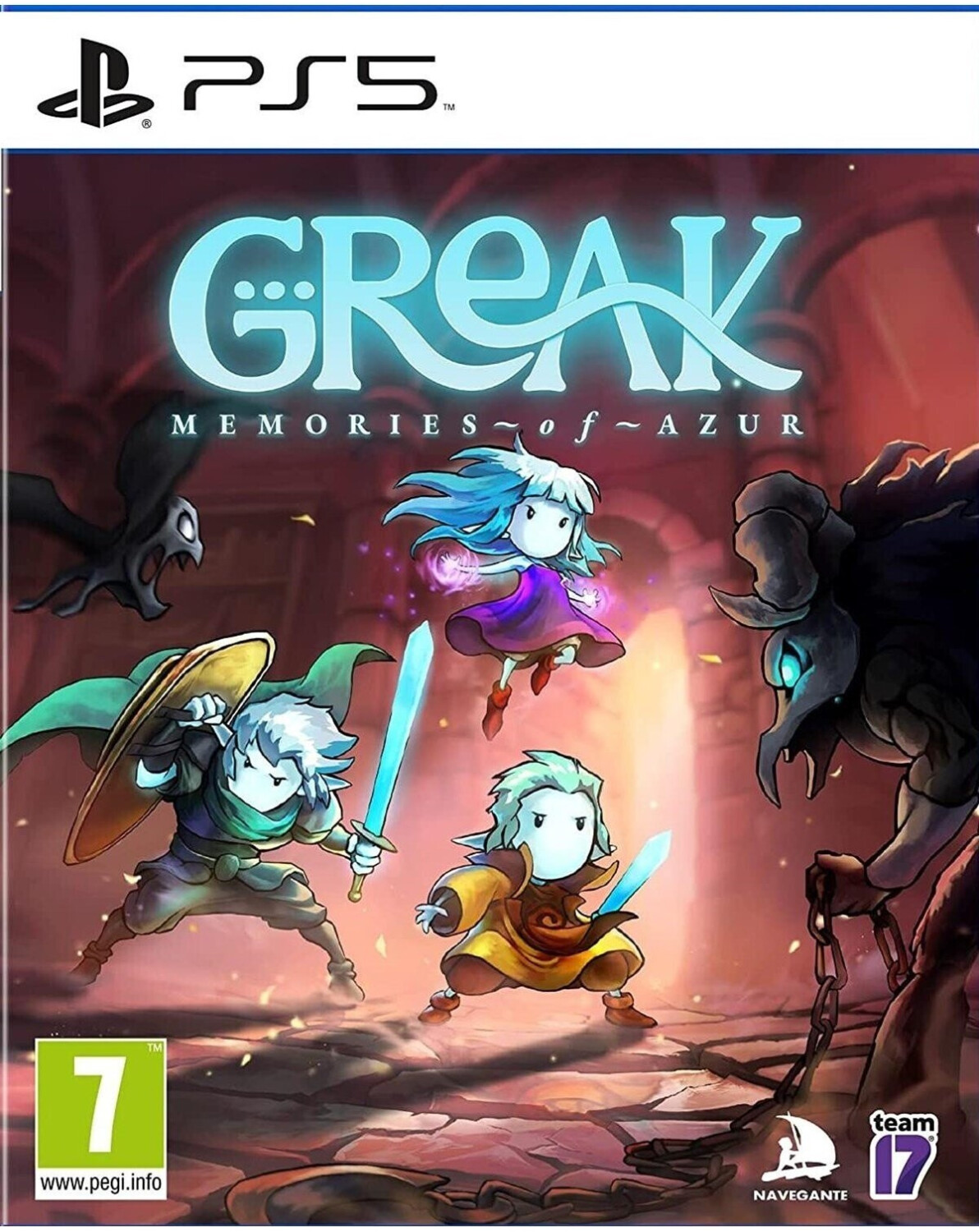 Photos - Game Team17 Greak: Memories of Azur (PS5)