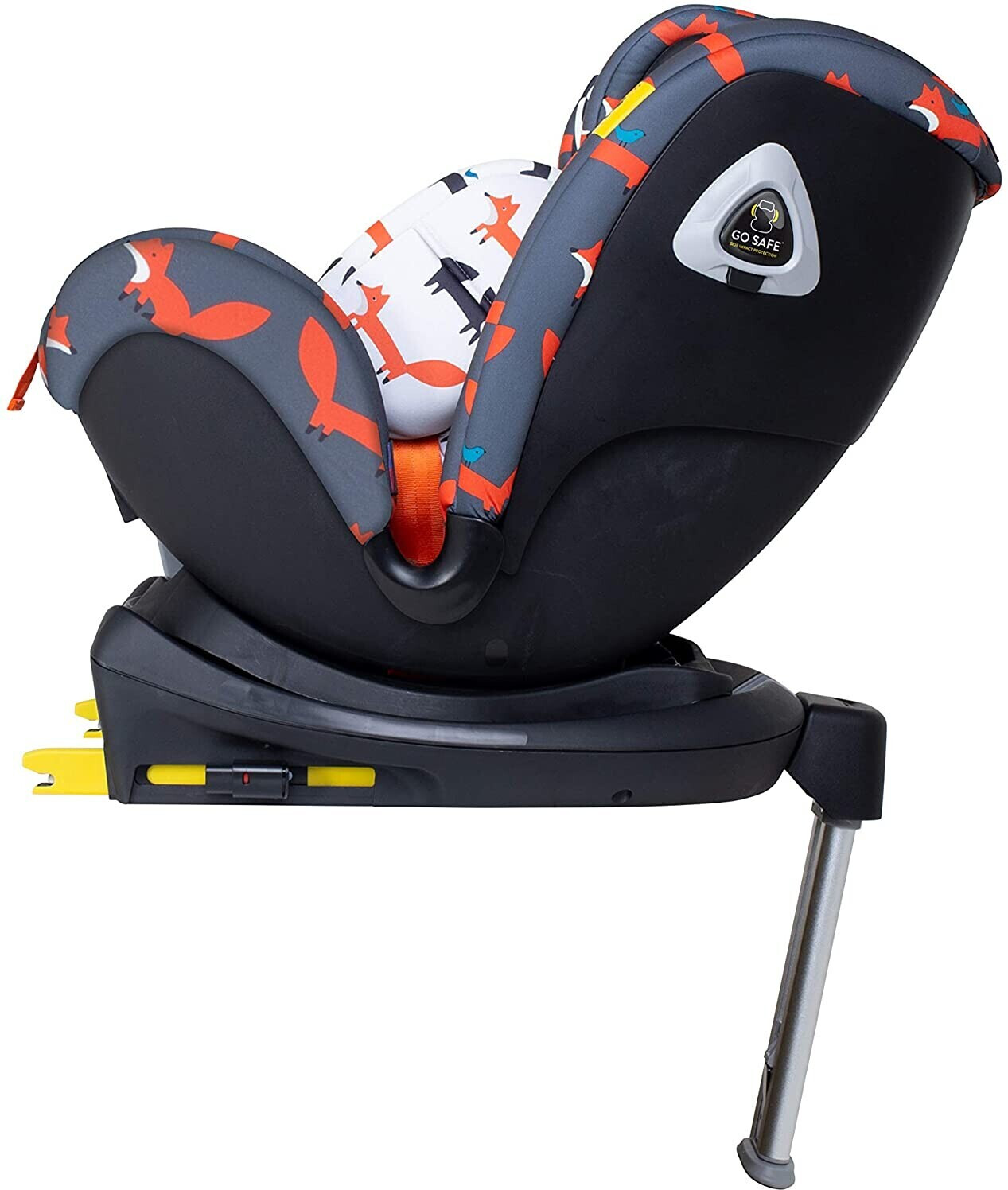 Buy Cosatto All in All I Rotate Car Seat Charcoal Mister Fox from £224.