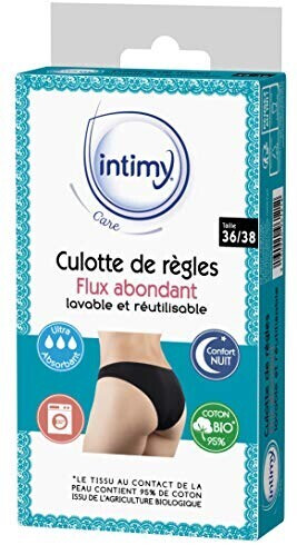 intimy Culotte de règles - Flux abondant (36-38)