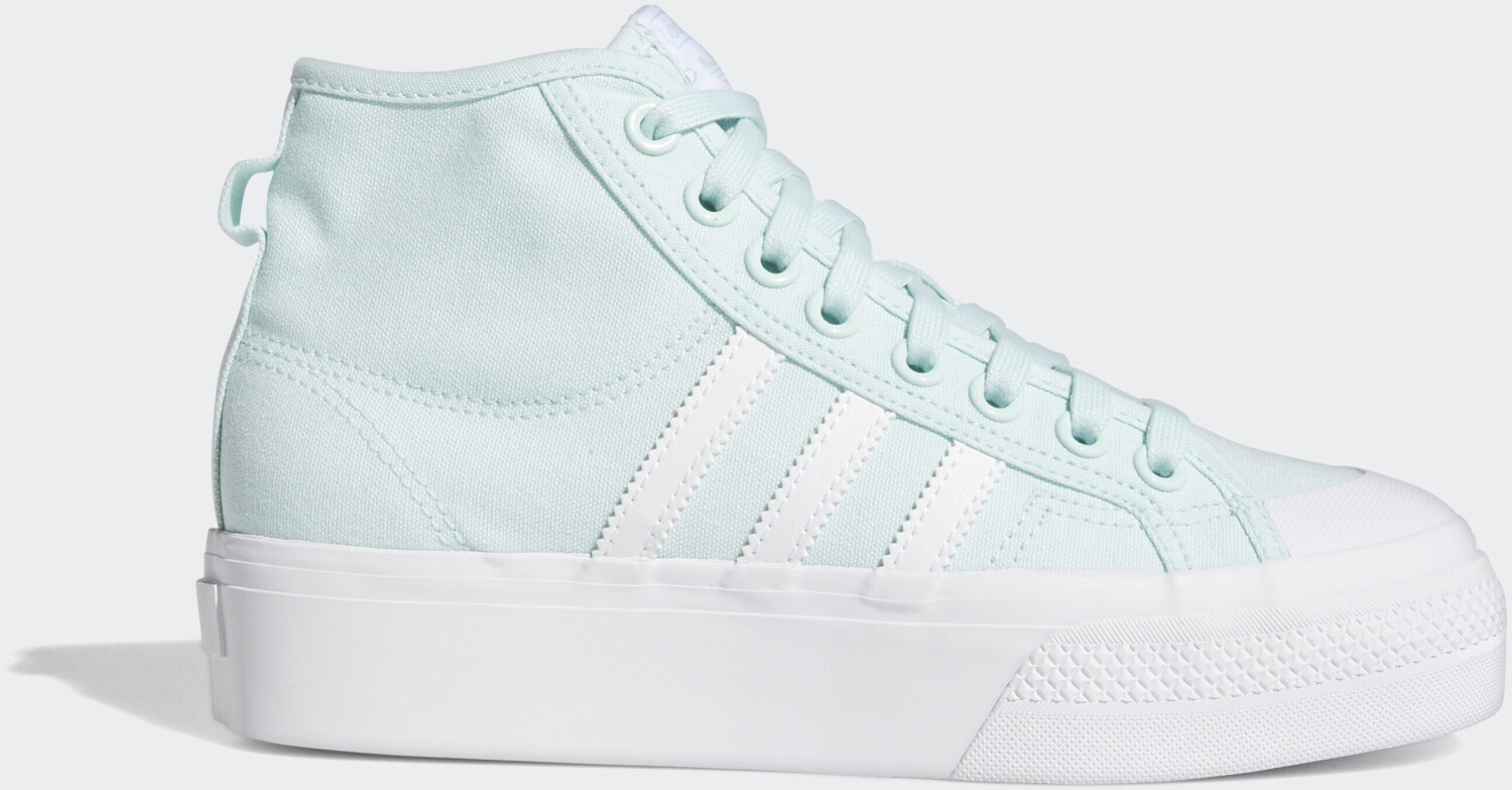 Adidas Nizza Platform Mid Halo Mint/Halo Mint/Cloud White Denim desde 49,99 â¬ | Compara precios 
