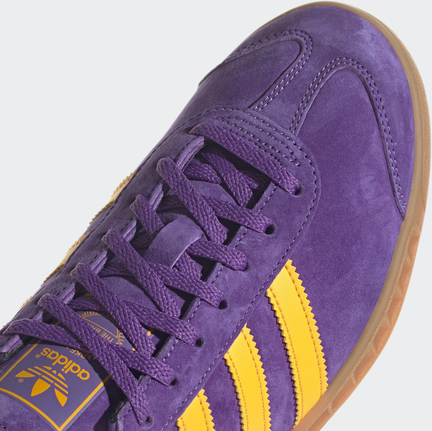 adidas hamburg kids purple