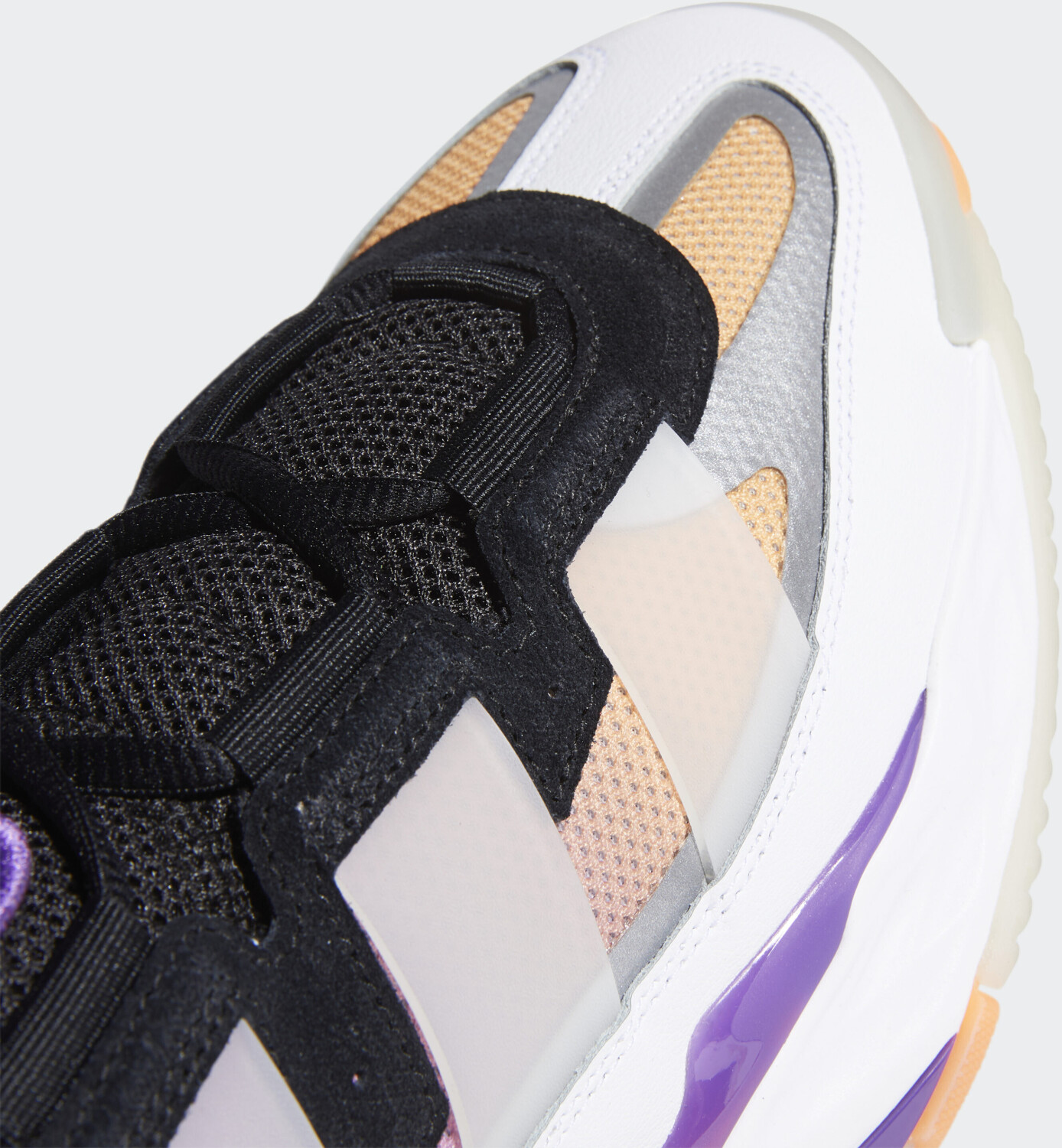 Adidas Niteball Cloud White/Core Black/Active Purple ab 120,00 â¬ | Preisvergleich bei idealo.de