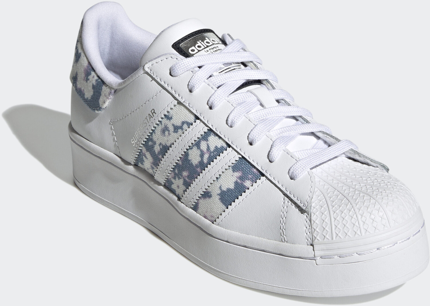 Adidas Superstar Bold Cloud White/Ambient Sky/Silver Metallic ab 74,90 â¬ | Preisvergleich bei 
