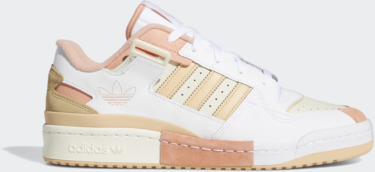 Adidas Forum Exhibit Low Cloud White/Cream White/Halo Amber au meilleur prix sur idealo.fr