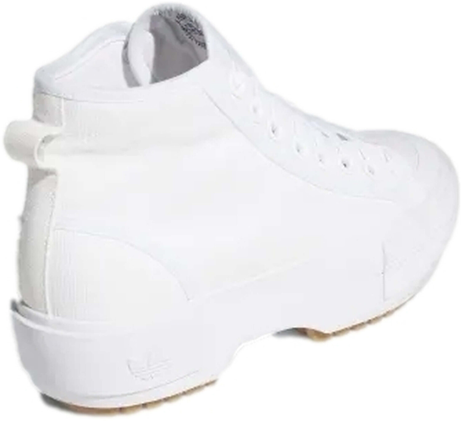 womens adidas nizza trek athletic shoe cloud white gum