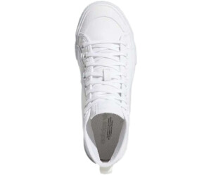 womens adidas nizza trek athletic shoe cloud white gum