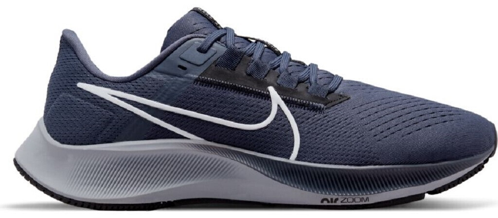 Buy Nike Air Zoom Pegasus 38 thunder blue/wolf grey/black from £90.00 ...
