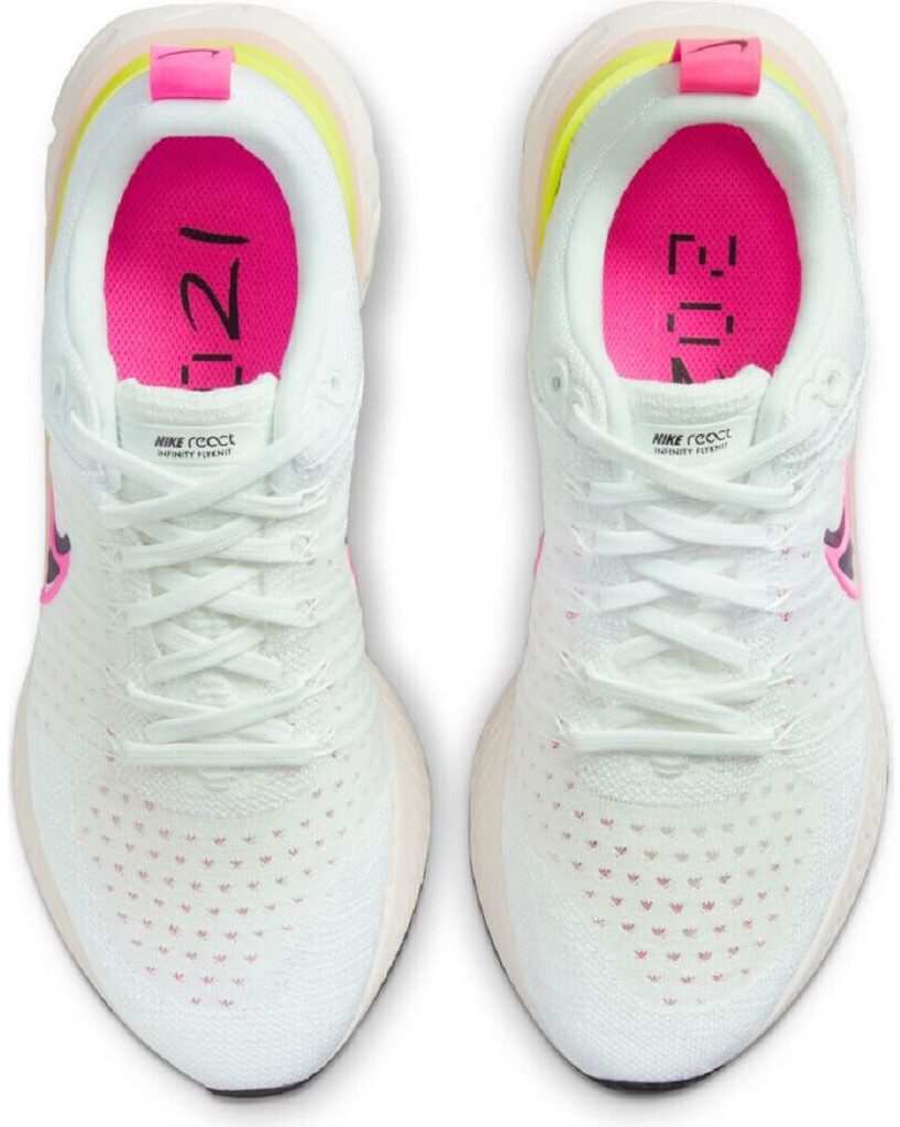Buy Nike React Infinity Run Flyknit 2 Women white/sail/pink blast/black from Â£67.70 (Today 