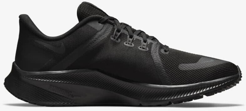 Nike quest on sale black grey