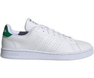 Adidas Advantage cloud white cloud white green ab 23 90 Preisvergleich bei idealo