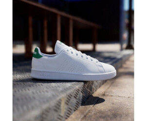 Adidas Advantage cloud white cloud white green ab 23 90 Preisvergleich bei idealo