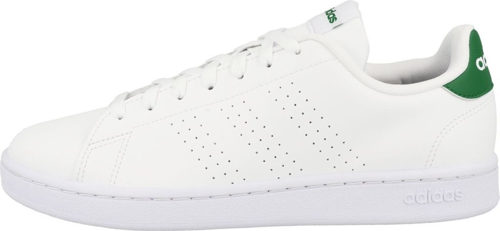 Adidas Advantage cloud white cloud white green ab 23 90 Preisvergleich bei idealo