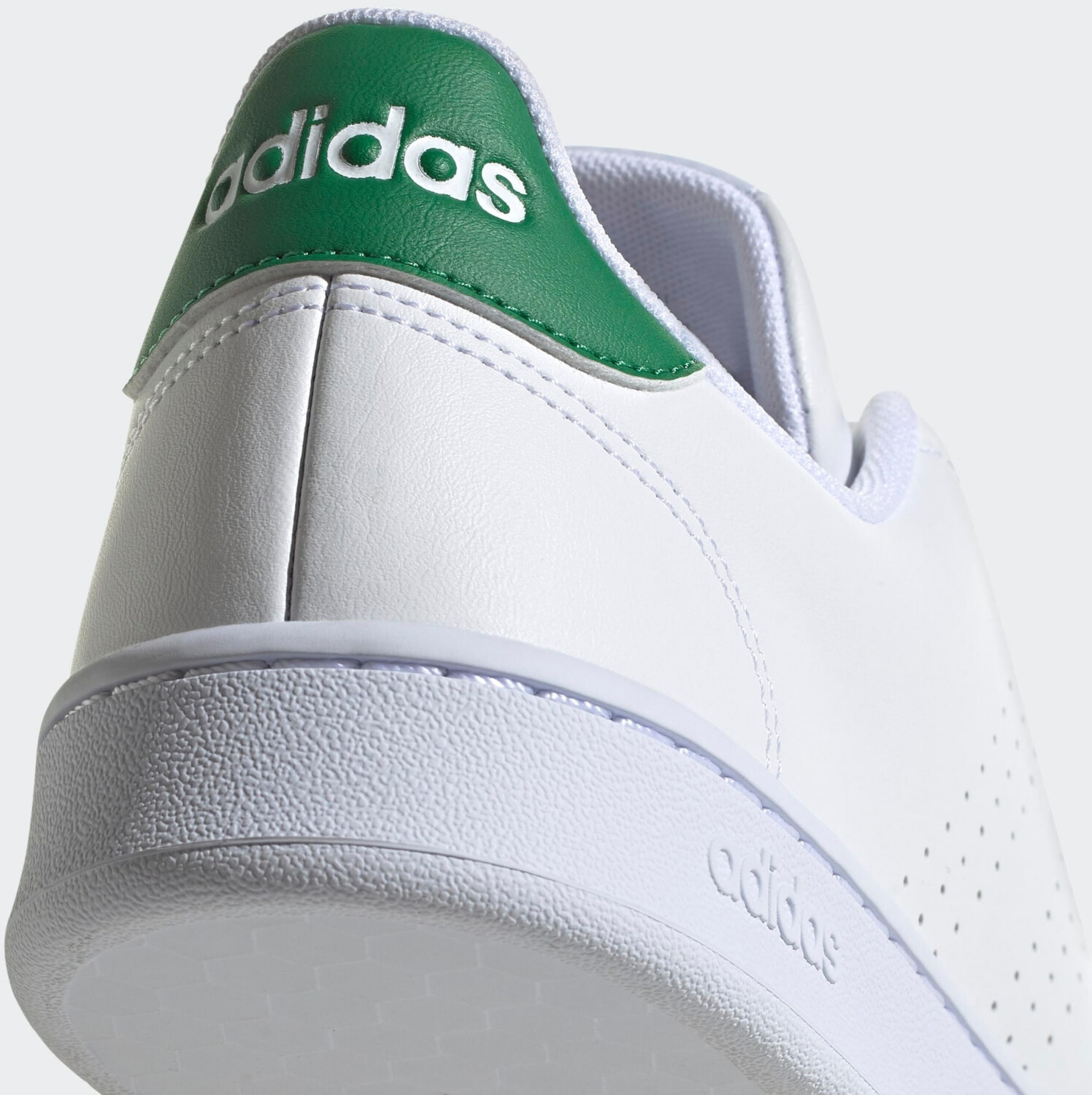 Adidas Advantage cloud white cloud white green ab 23 90 Preisvergleich bei idealo