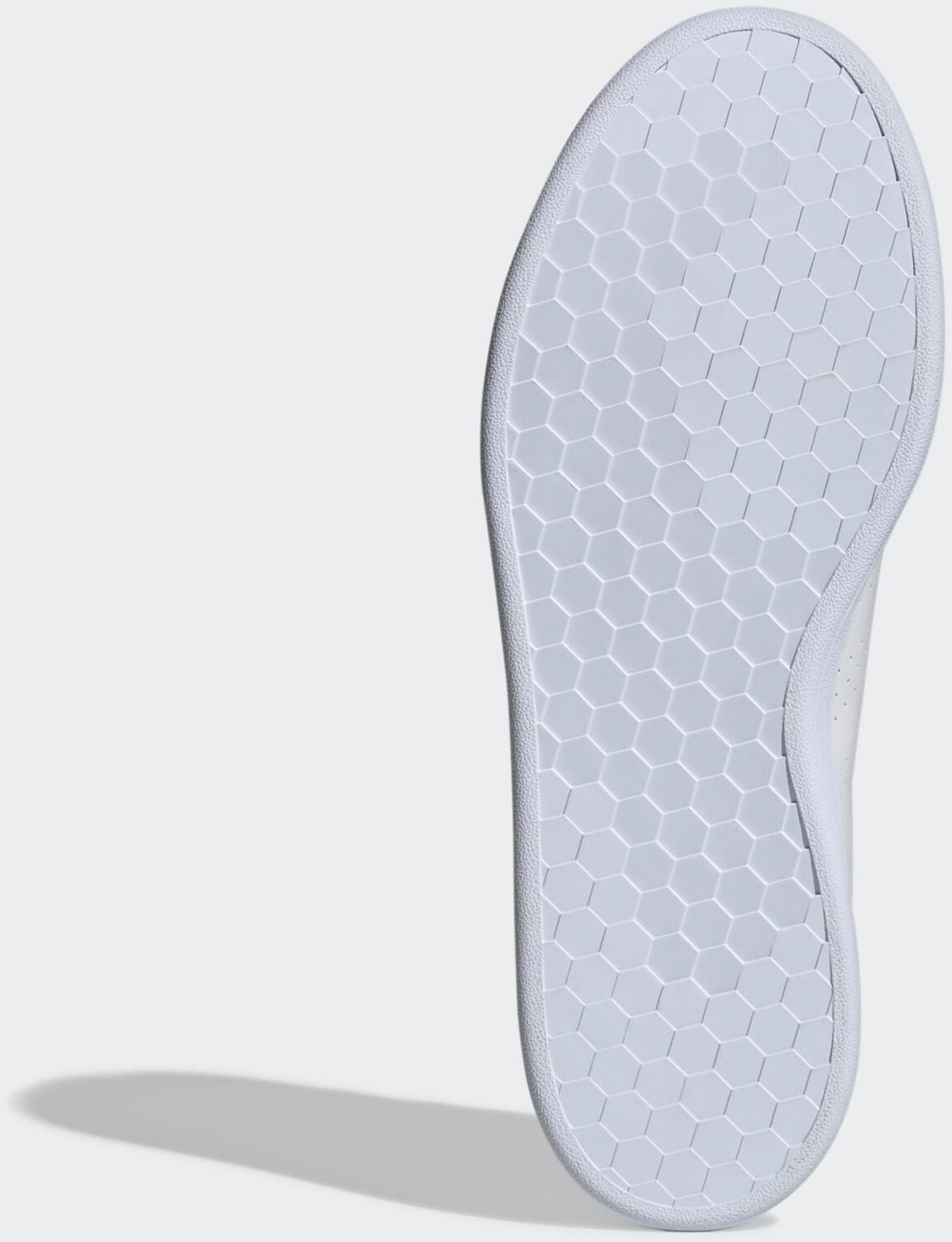 Buy Adidas Advantage cloud white cloud white green from 35.29 Today Best Deals on idealo