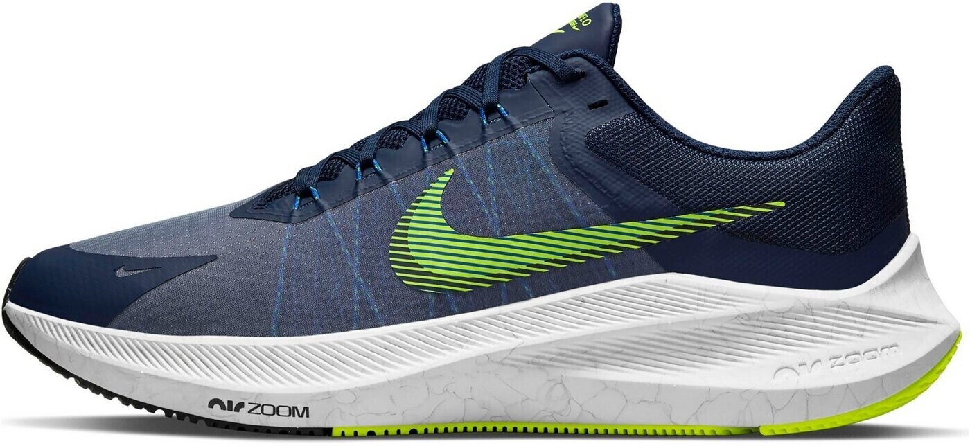 Buy Nike Winflo 8 midnight navy volt white hyper royal from 206.00 Today Best Deals on idealo