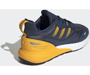 Adidas ZX 2K Boost 2.0 Crew Blue/Semi Solar Gold/Core Black a € 94,99  (oggi) | Migliori prezzi e offerte su idealo