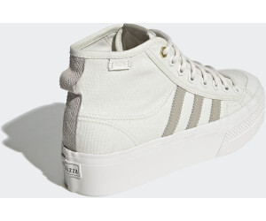 Buy Adidas Nizza Platform Mid Cloud White/Cream White/Crystal White from  £58.00 (Today) – Best Deals on idealo.co.uk