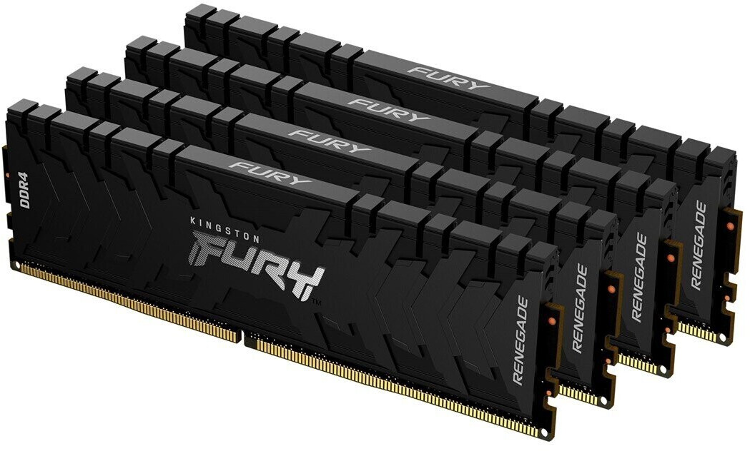 Kingston FURY Renegade 32GB Quad-Kit DDR4-3200 CL16 (KF432C16RBK4/32)