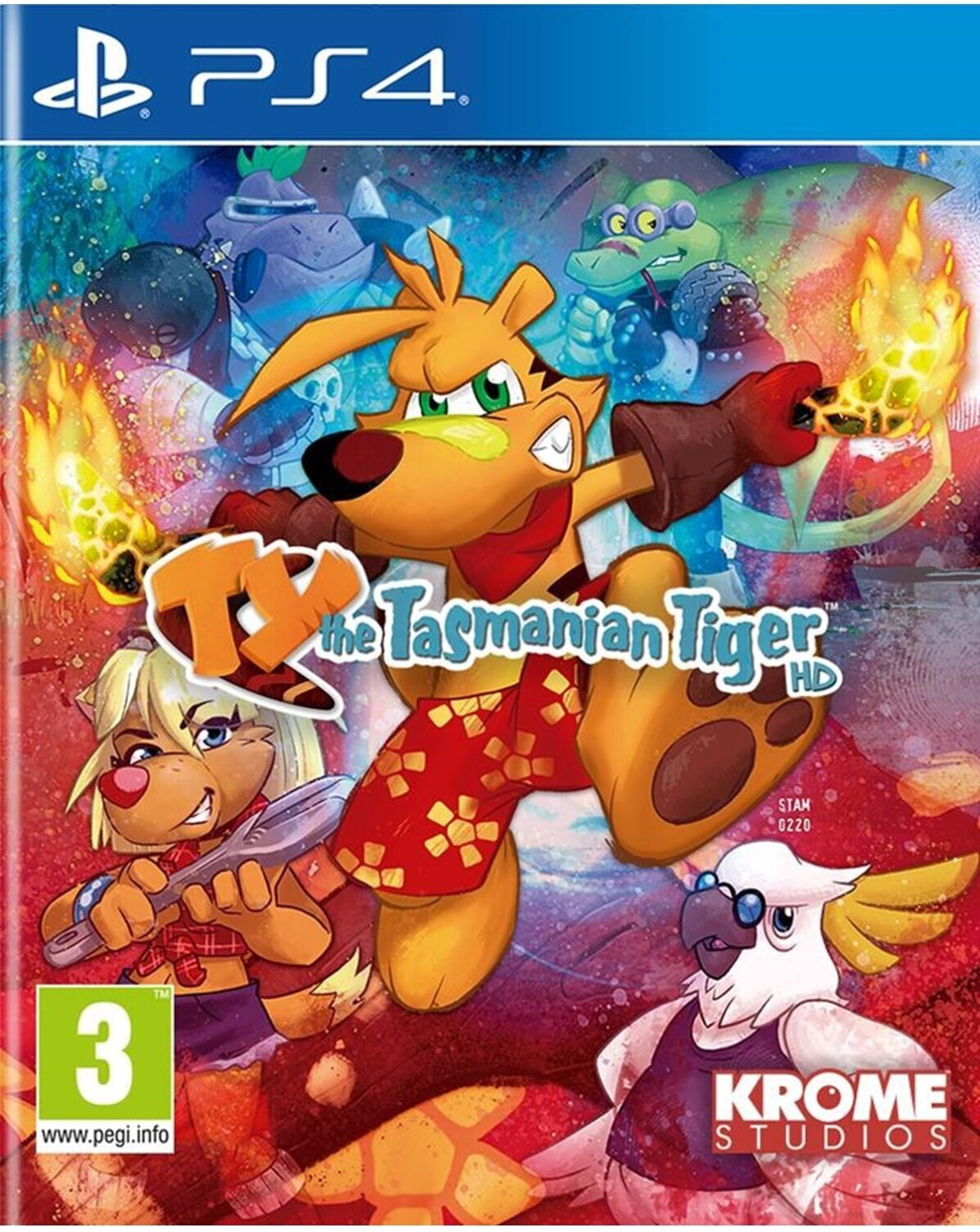 TY the Tasmanian Tiger HD (PS4)