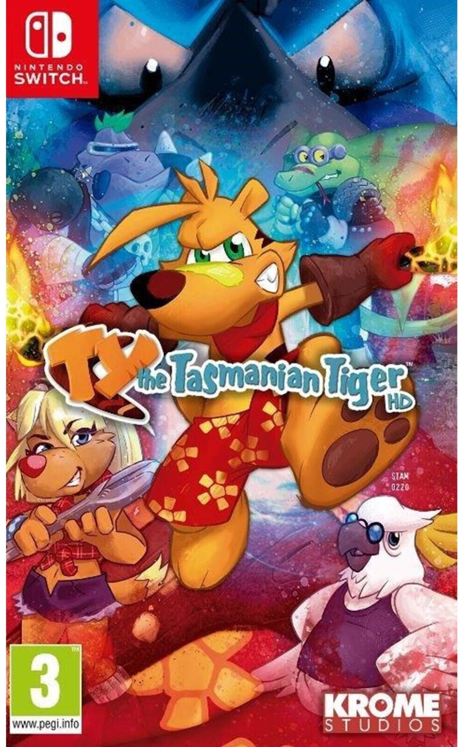 TY the Tasmanian Tiger HD (Switch)