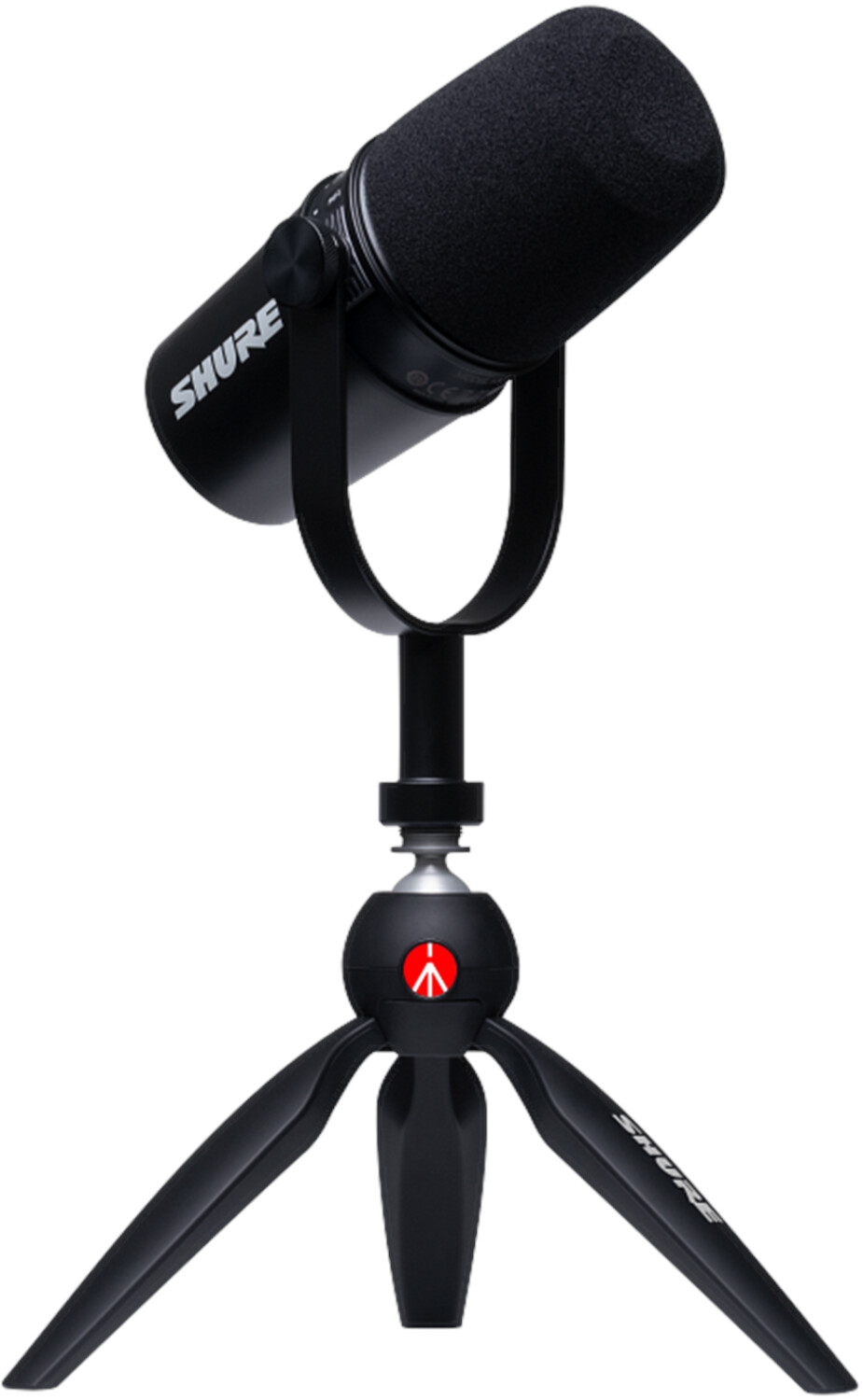 Shure MV7 Black Podcast Kit