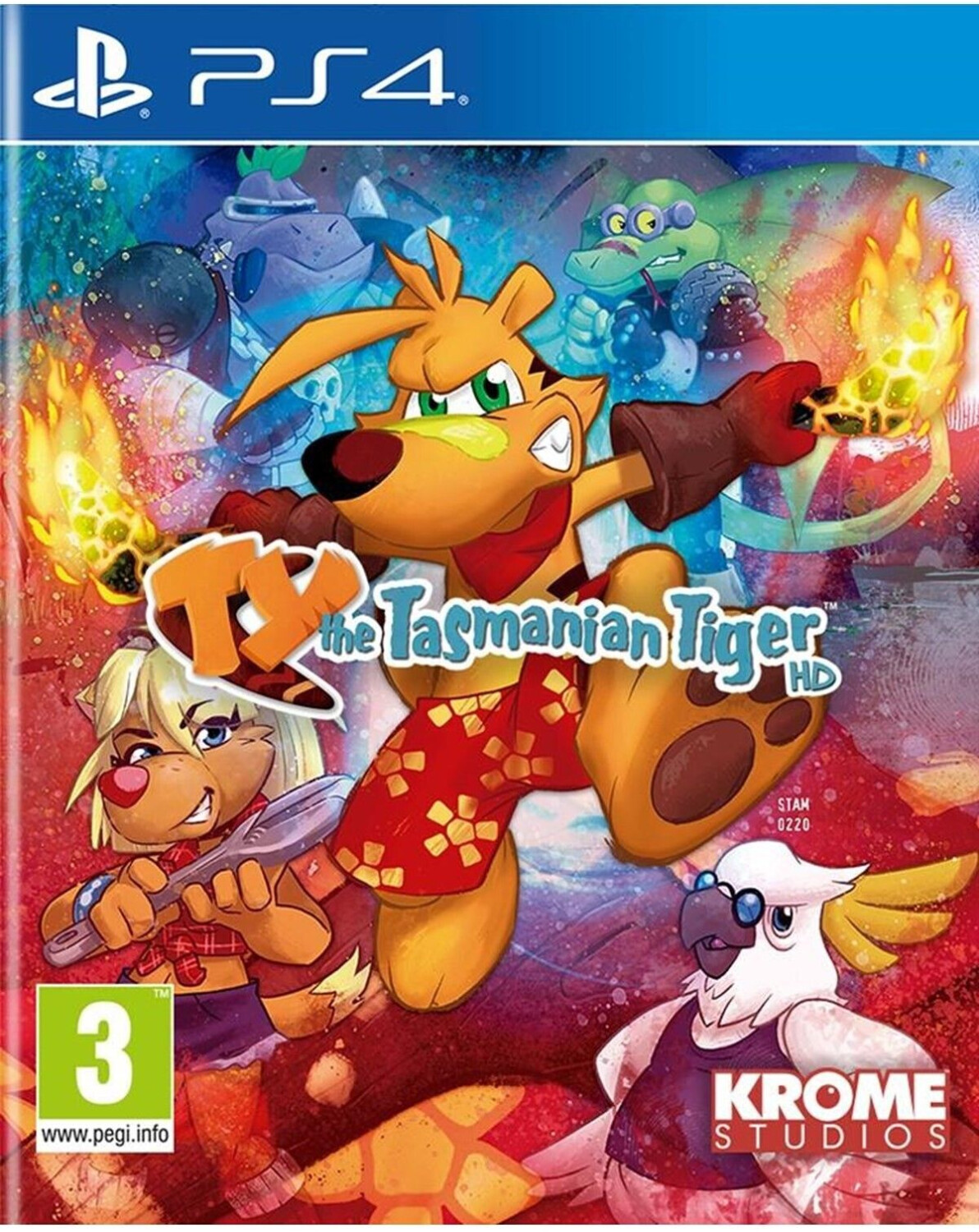 TY the Tasmanian Tiger HD