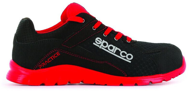 Sparco Practice black/red