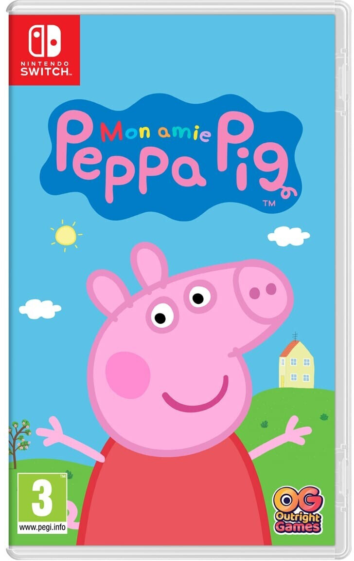 Photos - Game Bandai Namco Entertainment My Friend Peppa Pig (Switch)