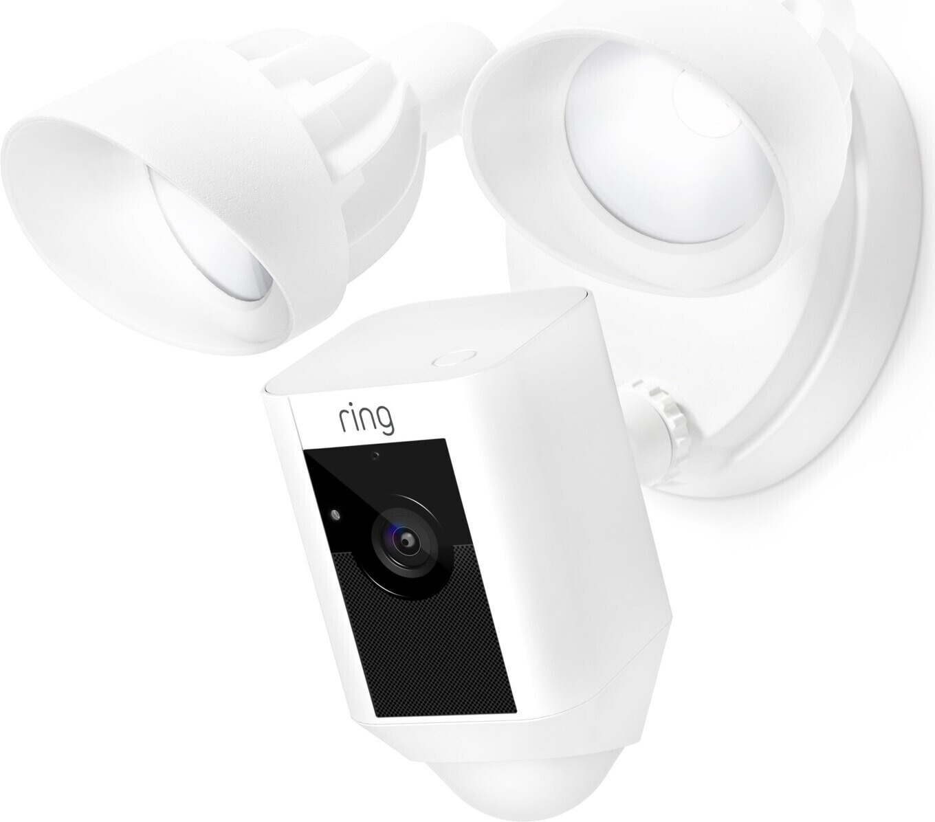 Ring Projecteur avec Caméra filaire Plus blanc