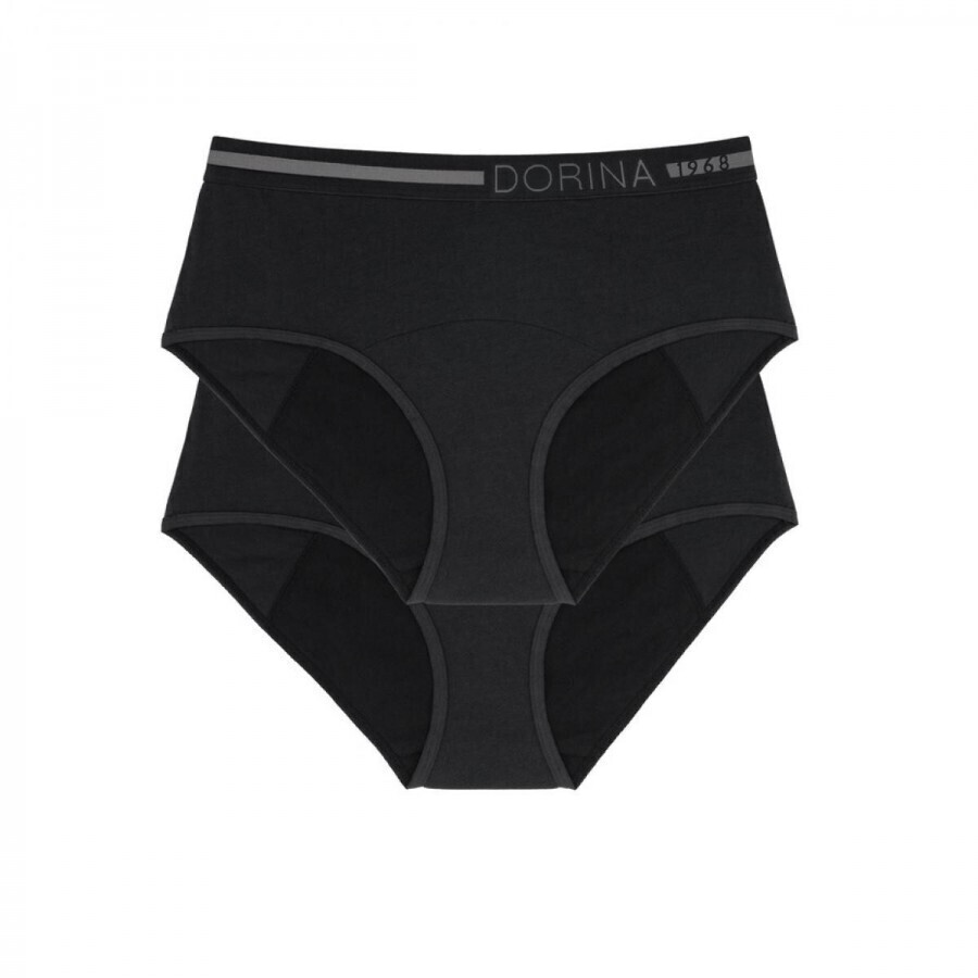 Dorina Culottes menstruelles taille basse - 40 (2 pcs)