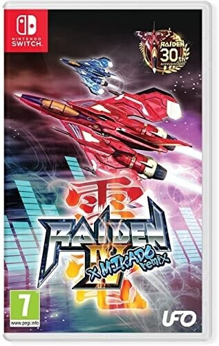 Raiden IV x MIKADO Remix (Switch)