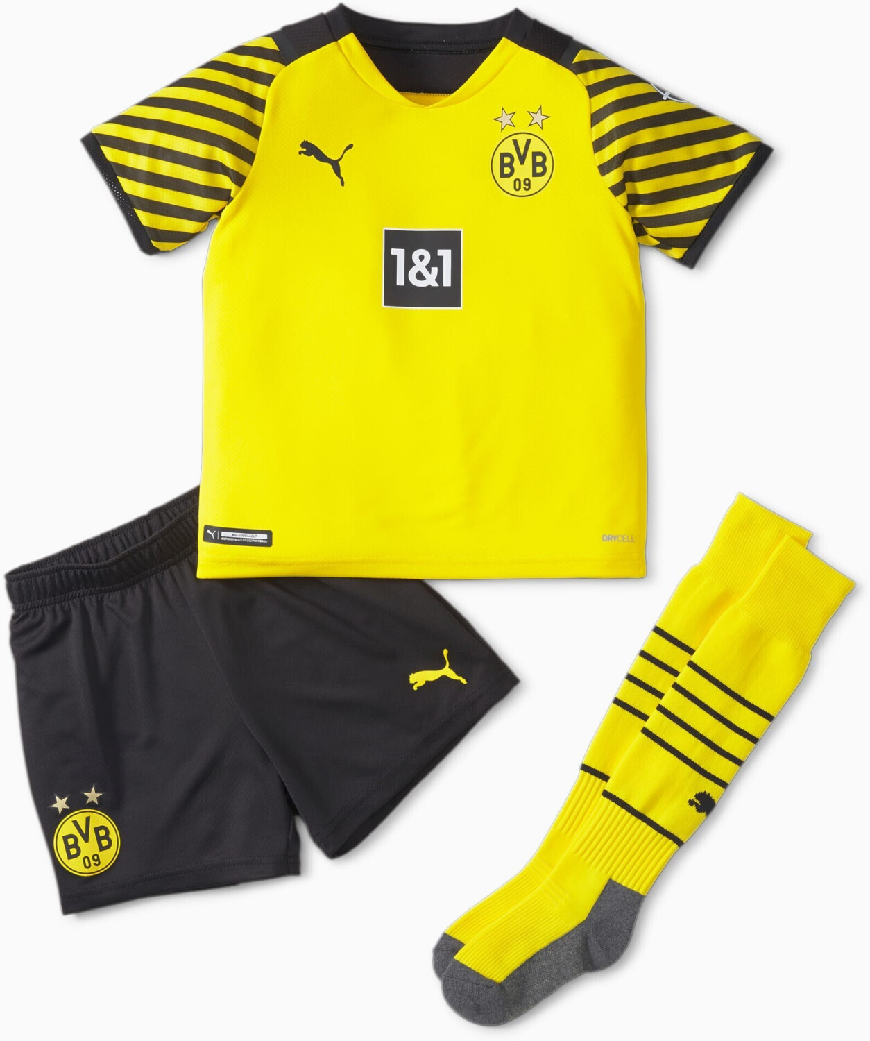 Buy Puma Borussia Dortmund Mini-Kit 2022 from Â£40.00 (Today) â Best Deals on idealo.co.uk