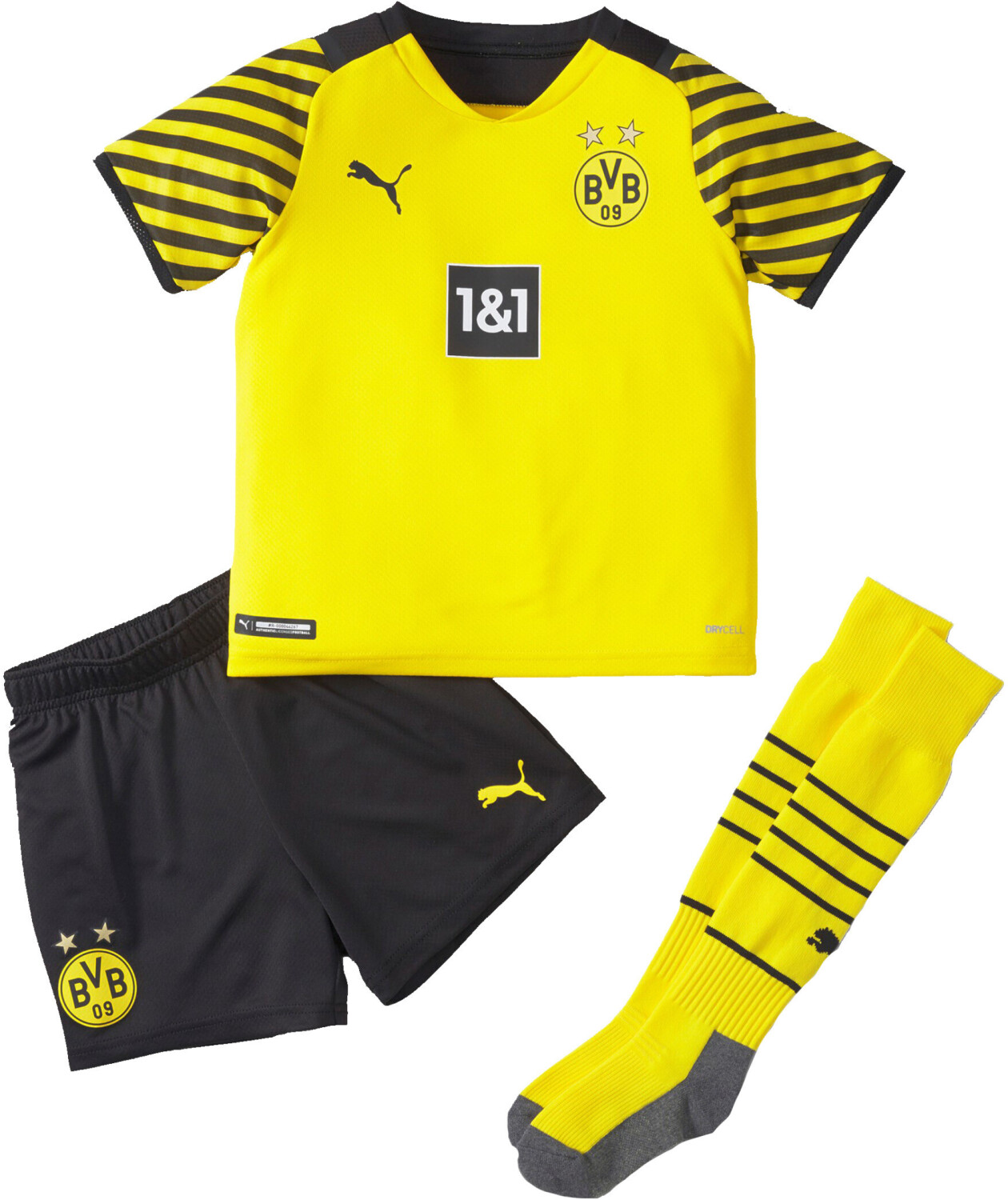 Puma Tenue enfant Borussia Dortmund 2021/2022