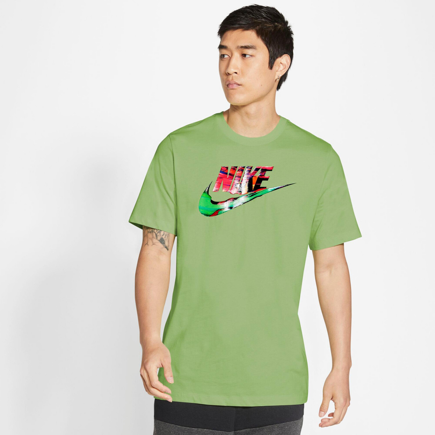 Nike NSW Swoosh T-Shirt lt liquid lime ab 14,95 â¬ | Preisvergleich bei idealo.de