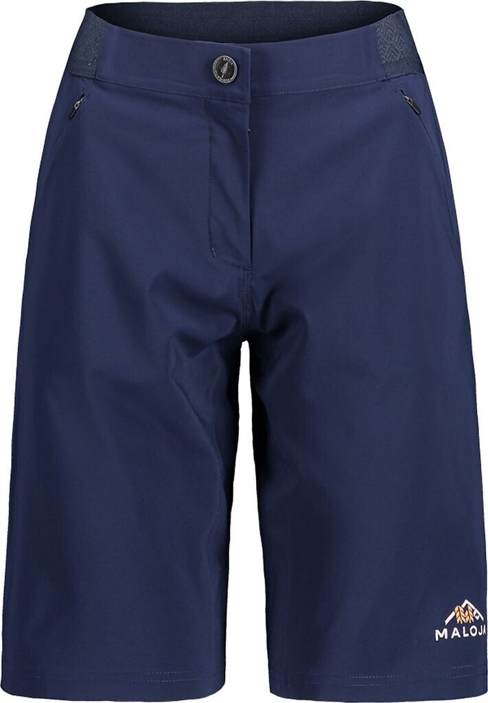 Maloja Anemona Women Shorts Blue Black night sky