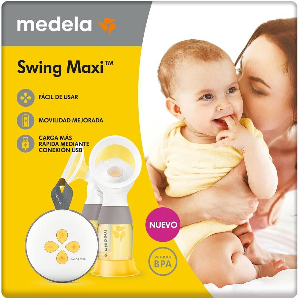 Medela Swing Maxi: Extractor de leche eléctrico doble desde 162,44 €