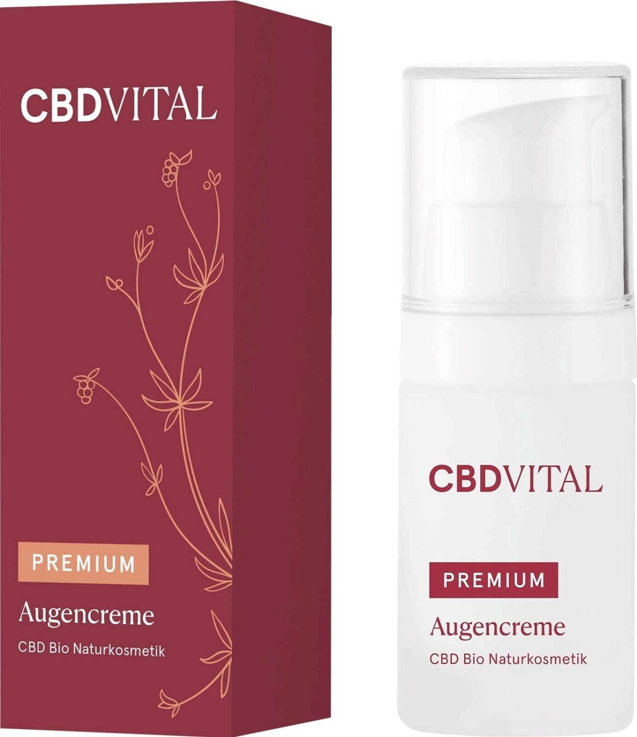 CBD Vital Premium Eye Cream (15ml)