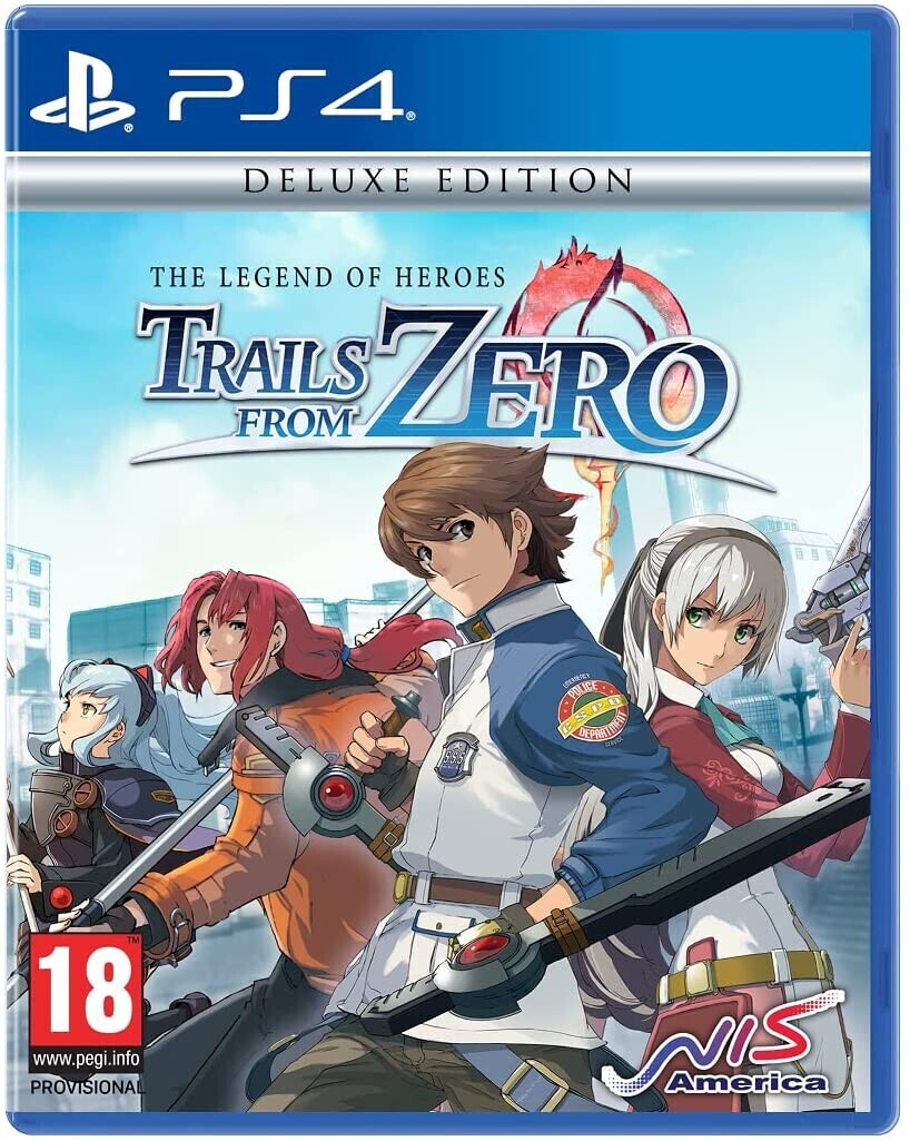 The Legend of Heroes : Trails from Zero - Édition Deluxe (PS4)