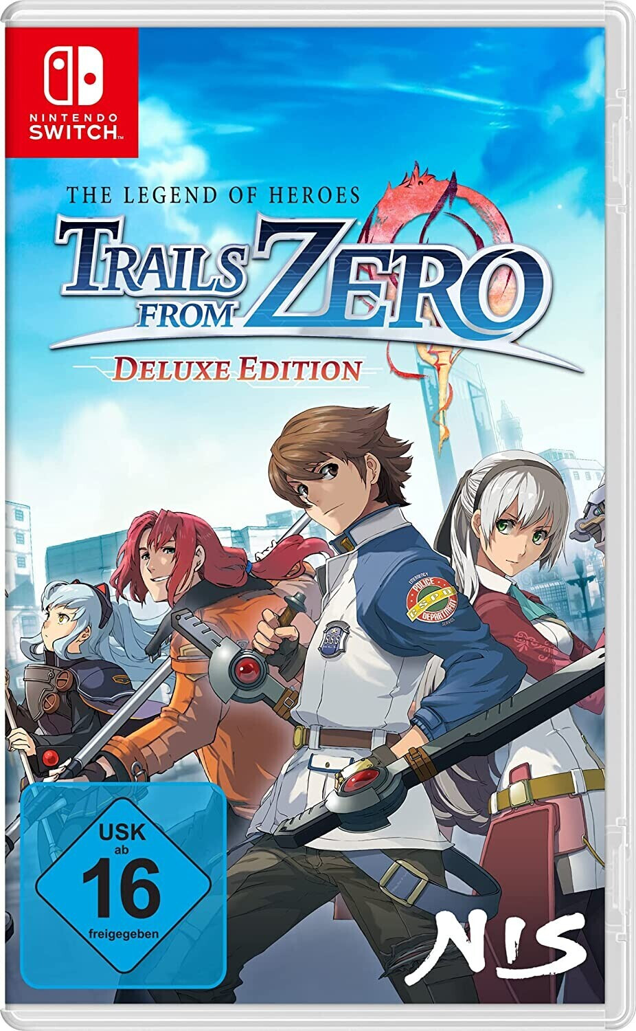 for iphone download The Legend of Heroes: Trails from Zero