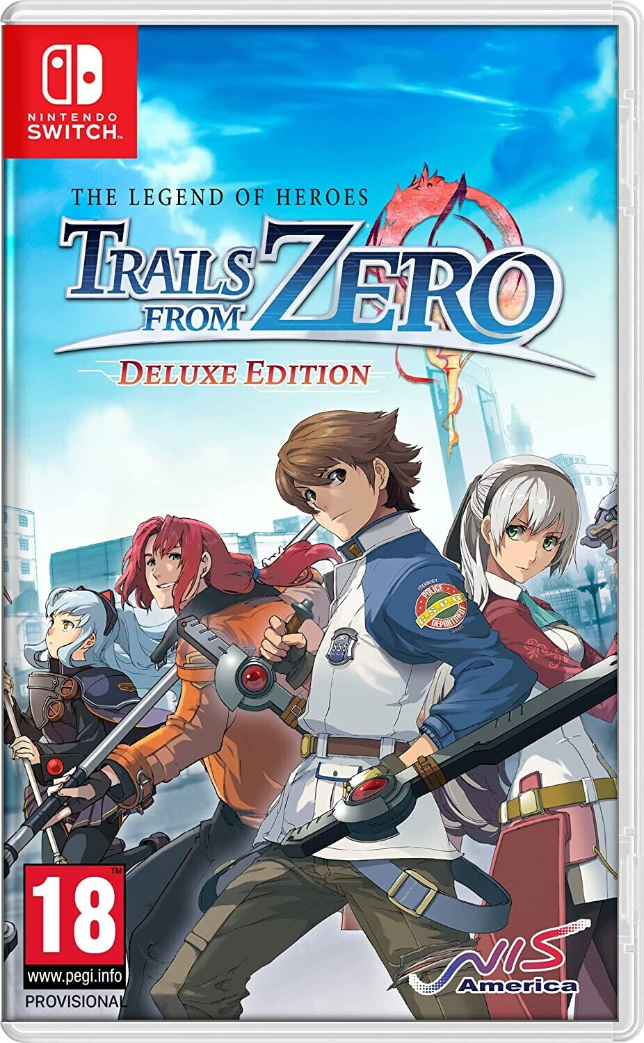 Photos - Game Nihon Falcom The Legend of Heroes: Trails from Zero - Deluxe Edition (Swit